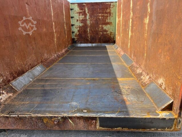 Afzetcontainer  CONTAINER SCARRABILE USATO A CIELO APERTO