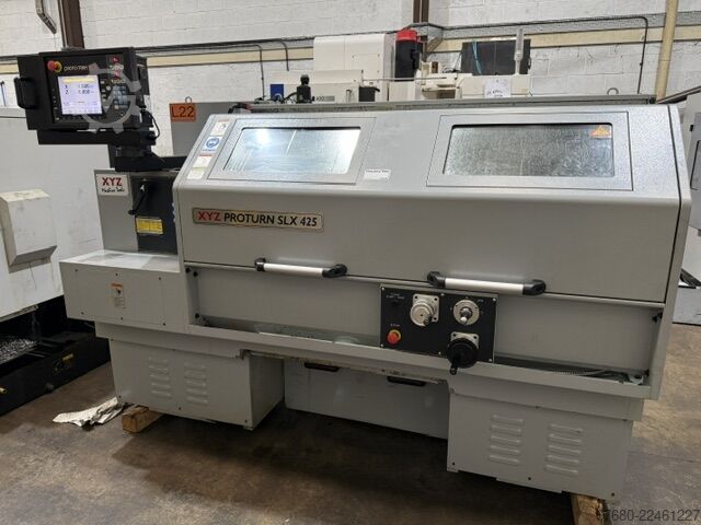CNC-draaibank XYZ Machine Tools SLX 425