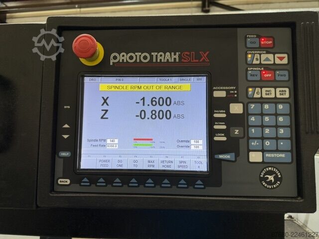 CNC-draaibank XYZ Machine Tools SLX 425