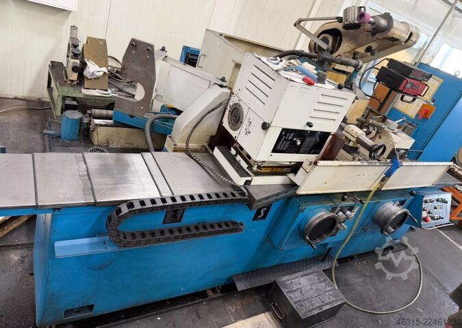 Rettificatrice cilindrica WMW SA 5U x 1000