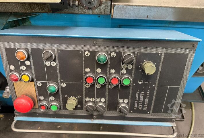 Rettificatrice cilindrica WMW SA 5U x 1000