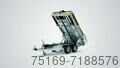 Brian James Trailers Cargo Tipper 526 Heckkipper 526 2716 27 2 12, 2700 x 1600 x 300 mm, 2,7 to.