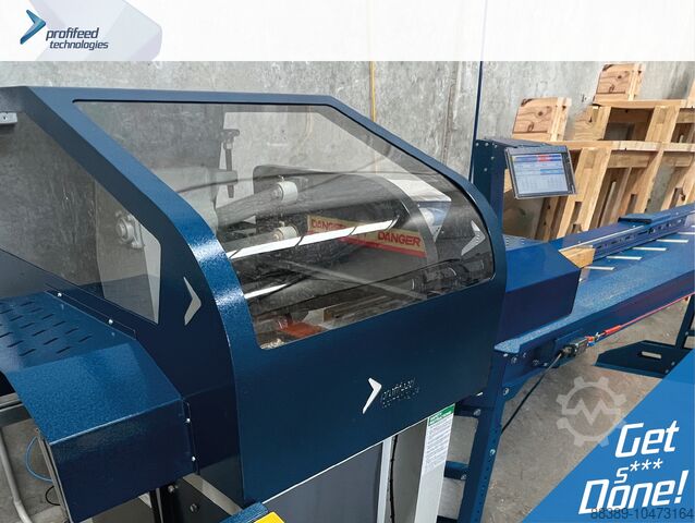 Volledig automatische optimalisatiezaag 6m ProfiFeed Technologies T600 Fully Automatic Solid Wood Saw