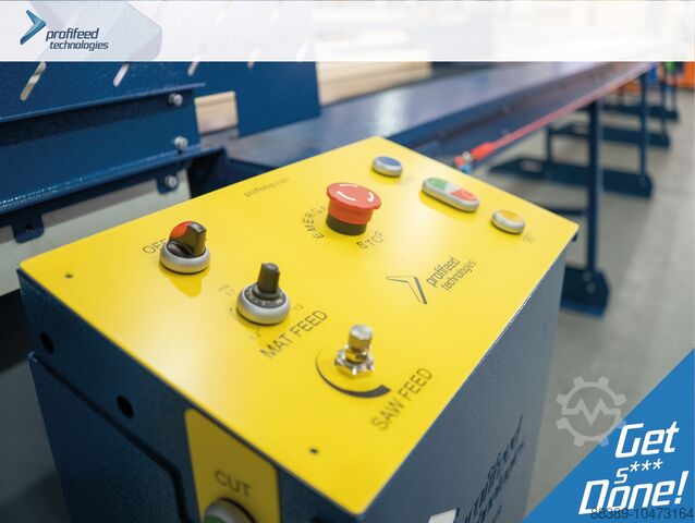 Volledig automatische optimalisatiezaag 6m ProfiFeed Technologies T600 Fully Automatic Solid Wood Saw