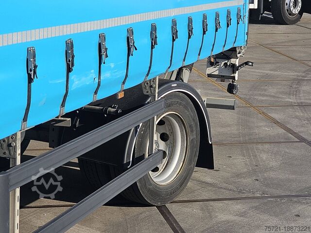 Schuifzeilen KELBERG D400V/XL/ZL/BPW 1 AXLE CITY LIFT LBW