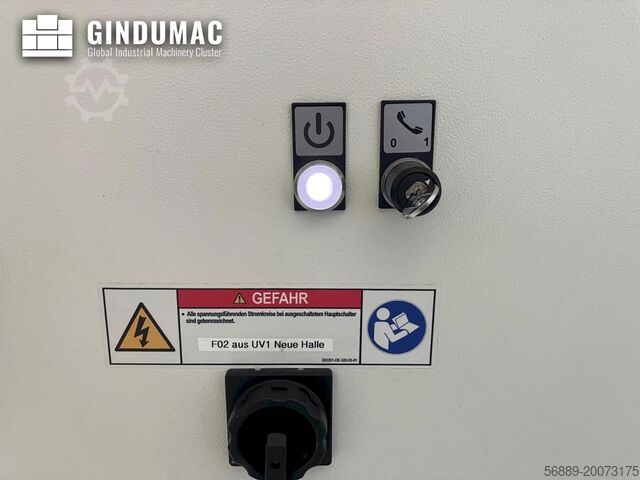 Universal Machining Centre GROB G550a