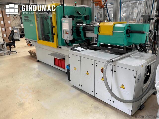 Macchina ad iniezione idraulica Arburg Allrounder 520H 1500-400 HiDrive