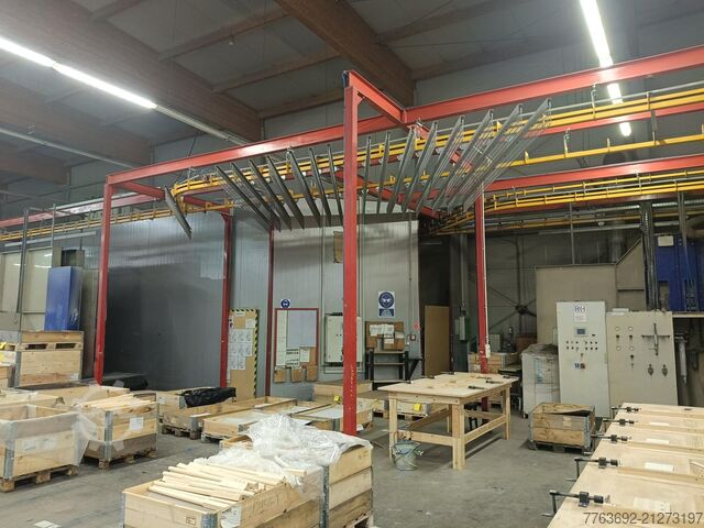 Flowcomat/Dynflow malingslinje Range+Heine 