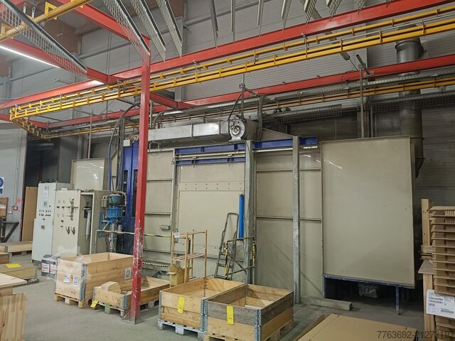 Flowcomat/Dynflow malingslinje Range+Heine 