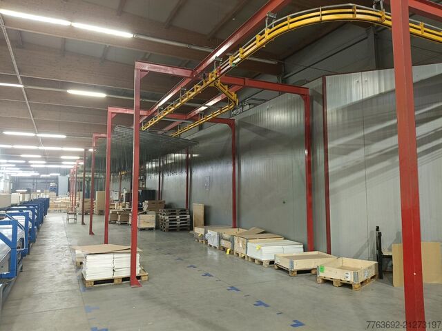Flowcomat/Dynflow malingslinje Range+Heine 
