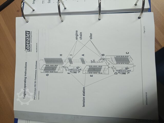 Flowcomat/Dynflow malingslinje Range+Heine 