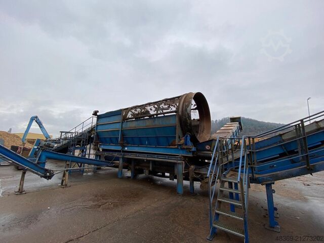 TROMEL SCREEN HAMMEL 7000 x 2500