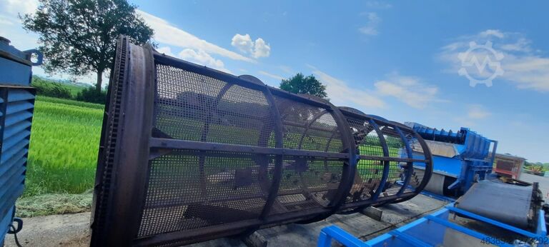 TROMEL SCREEN HAMMEL 7000 x 2500