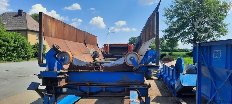 TROMEL SCREEN HAMMEL 7000 x 2500