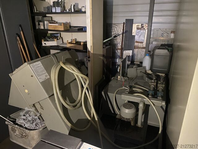 Vertical machining center dmg DMC63V