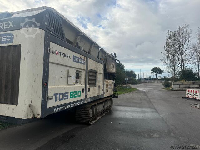 Shredder TEREX Ecotec TDS 820