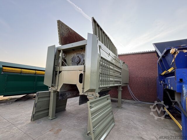 Primaire shredder KOMPTECH TERMINATOR 5000 E