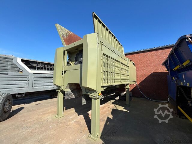 Primaire shredder KOMPTECH TERMINATOR 5000 E