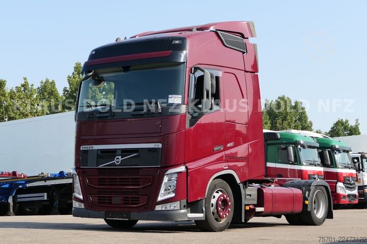 Ciągnik siodłowy typu volume VOLVO FH 460 Globetrotter 2-Tanks Euro 6