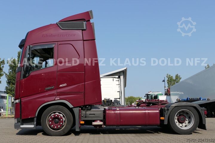 Ciągnik siodłowy typu volume VOLVO FH 460 Globetrotter 2-Tanks Euro 6
