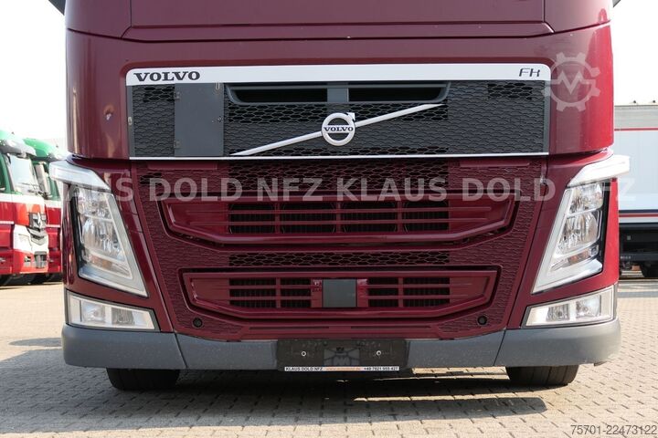 Ciągnik siodłowy typu volume VOLVO FH 460 Globetrotter 2-Tanks Euro 6