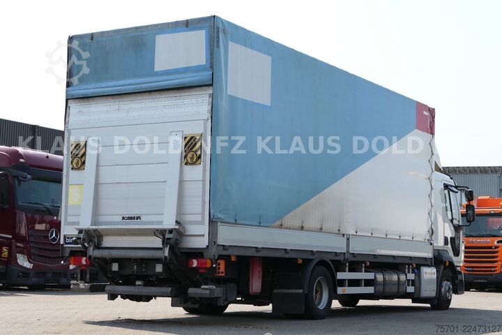 Samochód ciężarowy typu furgon VOLVO FL 240 Pritsche Plane Org 145000 km  LBW Euro 6