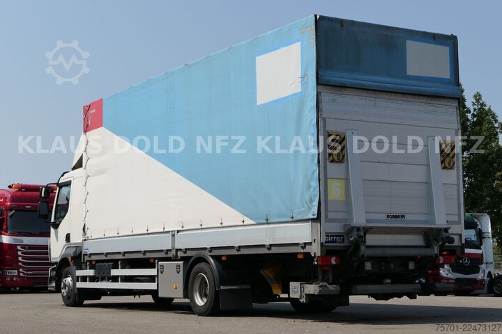 Samochód ciężarowy typu furgon VOLVO FL 240 Pritsche Plane Org 145000 km  LBW Euro 6