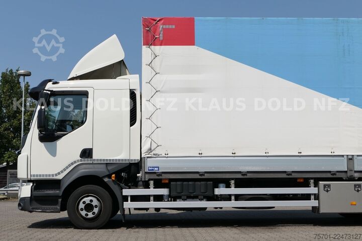 Samochód ciężarowy typu furgon VOLVO FL 240 Pritsche Plane Org 145000 km  LBW Euro 6