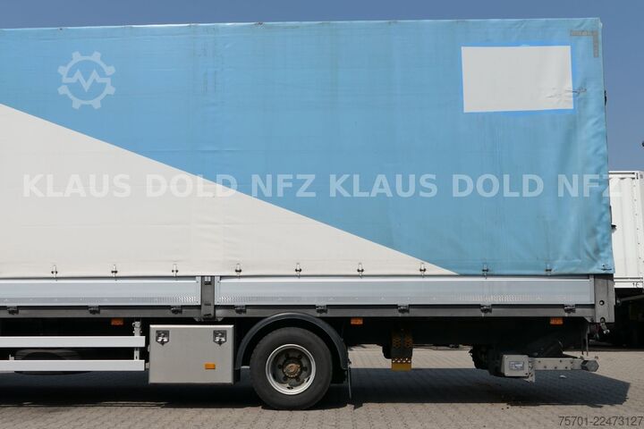 Samochód ciężarowy typu furgon VOLVO FL 240 Pritsche Plane Org 145000 km  LBW Euro 6