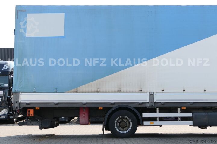 Samochód ciężarowy typu furgon VOLVO FL 240 Pritsche Plane Org 145000 km  LBW Euro 6