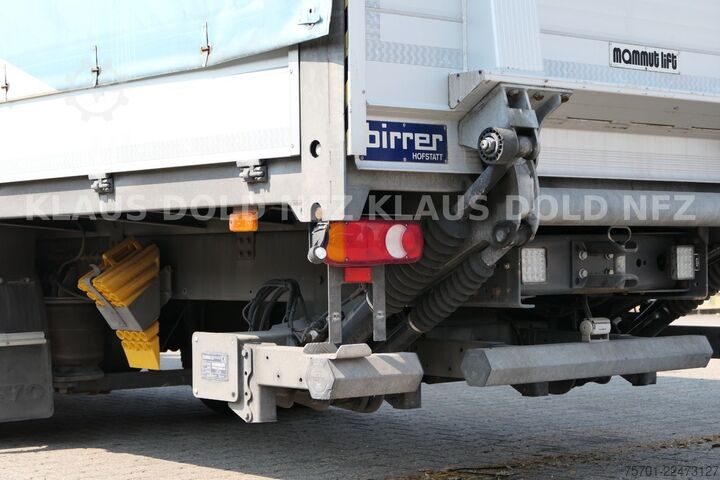 Samochód ciężarowy typu furgon VOLVO FL 240 Pritsche Plane Org 145000 km  LBW Euro 6