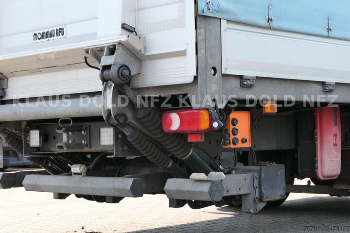 Samochód ciężarowy typu furgon VOLVO FL 240 Pritsche Plane Org 145000 km  LBW Euro 6