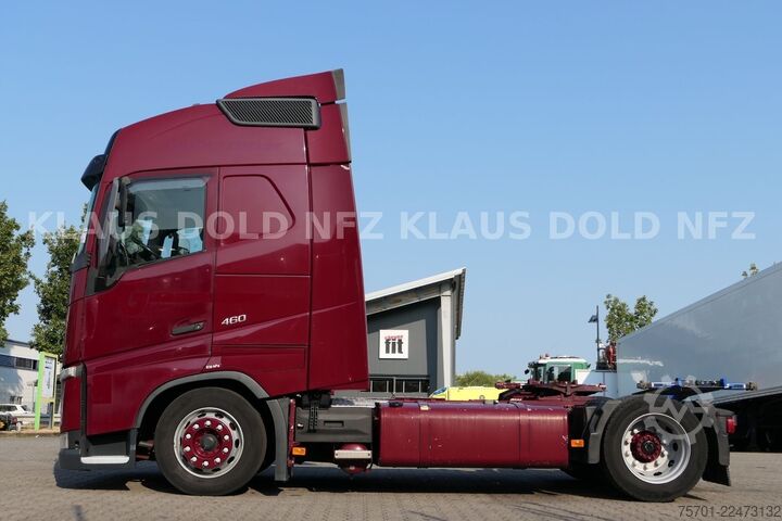 Ciągnik siodłowy typu volume VOLVO FH 460 Globetrotter 2-Tanks Euro 6