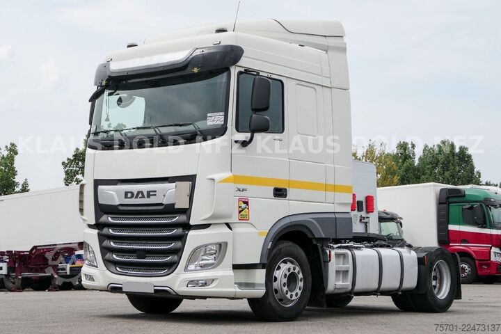 Standardowy ciągnik siodłowy DAF XF 480 Space Cab XL-Tank Euro 6