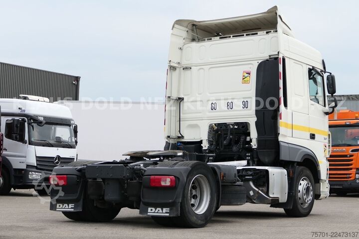 Standardowy ciągnik siodłowy DAF XF 480 Space Cab XL-Tank Euro 6