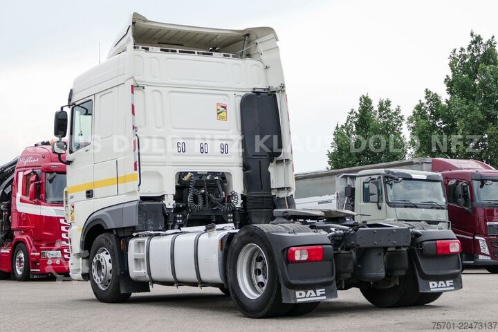 Standardowy ciągnik siodłowy DAF XF 480 Space Cab XL-Tank Euro 6
