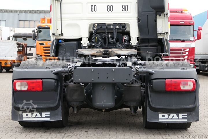 Standardowy ciągnik siodłowy DAF XF 480 Space Cab XL-Tank Euro 6