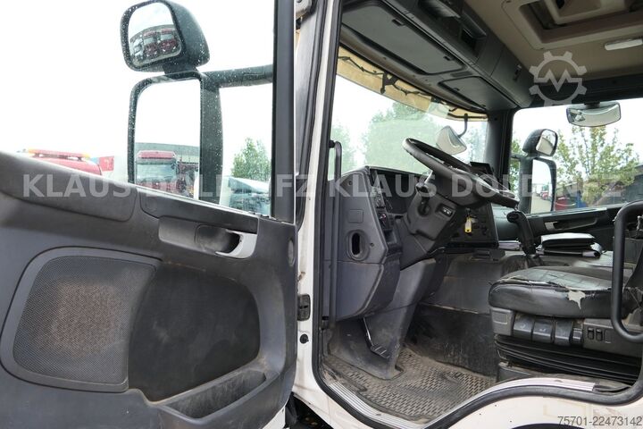Żuraw samochodowy SCANIA P 400 Pritsche Kran HIAB 377 E Funk Euro 5