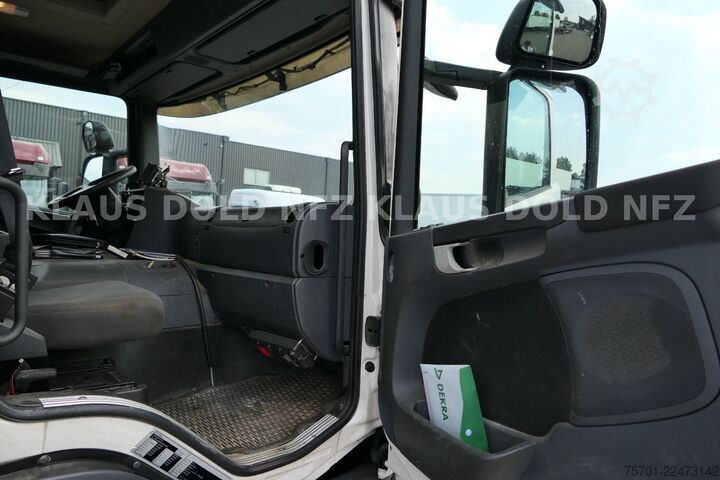 Żuraw samochodowy SCANIA P 400 Pritsche Kran HIAB 377 E Funk Euro 5