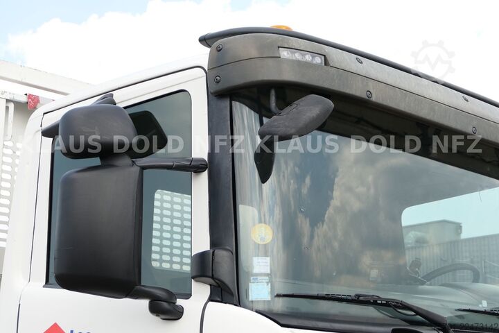 Żuraw samochodowy SCANIA P 400 Pritsche Kran HIAB 377 E Funk Euro 5