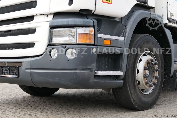 Żuraw samochodowy SCANIA P 400 Pritsche Kran HIAB 377 E Funk Euro 5