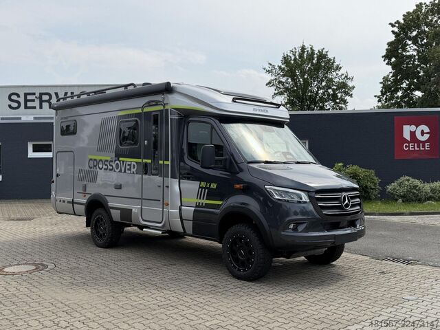 Yarı entegre karavan HYMER/ERIBA ML-T CrossOver 570 AHK abnehmbar / 5G Router / W