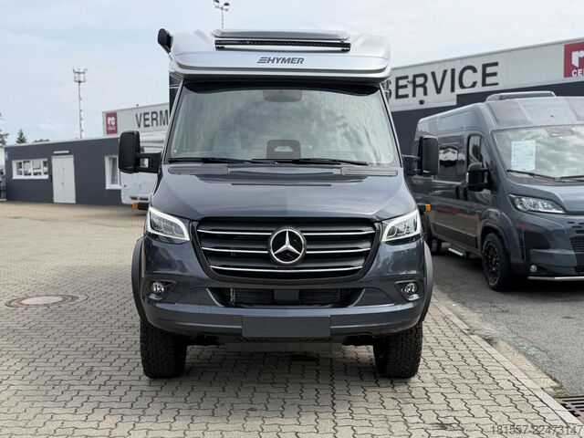 Yarı entegre karavan HYMER/ERIBA ML-T CrossOver 570 AHK abnehmbar / 5G Router / W