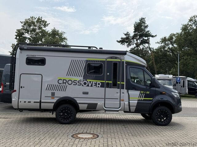 Yarı entegre karavan HYMER/ERIBA ML-T CrossOver 570 AHK abnehmbar / 5G Router / W