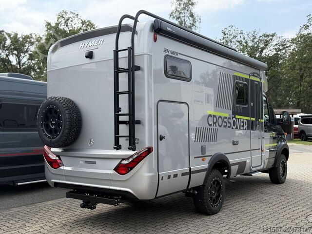 Yarı entegre karavan HYMER/ERIBA ML-T CrossOver 570 AHK abnehmbar / 5G Router / W