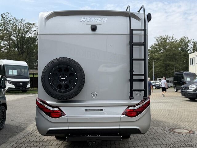 Yarı entegre karavan HYMER/ERIBA ML-T CrossOver 570 AHK abnehmbar / 5G Router / W