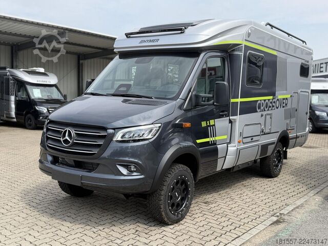 Yarı entegre karavan HYMER/ERIBA ML-T CrossOver 570 AHK abnehmbar / 5G Router / W