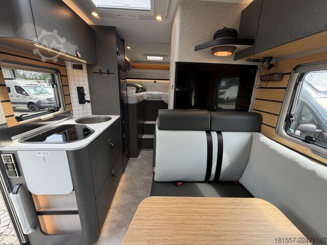 Yarı entegre karavan HYMER/ERIBA ML-T CrossOver 570 AHK abnehmbar / 5G Router / W