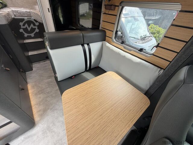 Yarı entegre karavan HYMER/ERIBA ML-T CrossOver 570 AHK abnehmbar / 5G Router / W