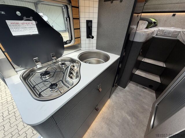 Yarı entegre karavan HYMER/ERIBA ML-T CrossOver 570 AHK abnehmbar / 5G Router / W
